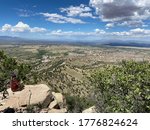 Fort Huachuca, AZ mountain peak