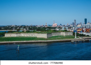 Fort Independence In Boston