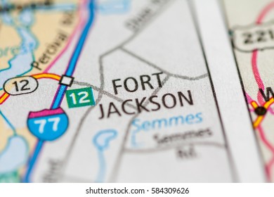 Fort Jackson. South Carolina. USA