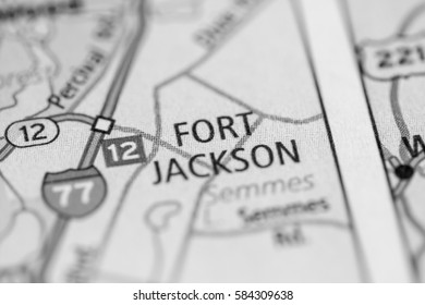 Fort Jackson. South Carolina. USA