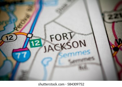 Fort Jackson. South Carolina. USA