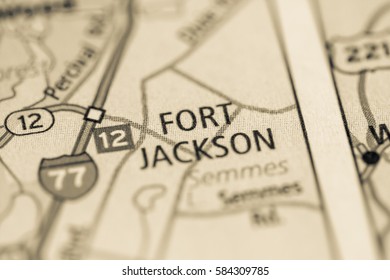 Fort Jackson. South Carolina. USA