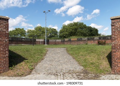 Fort Jay On Governors Island - New York City