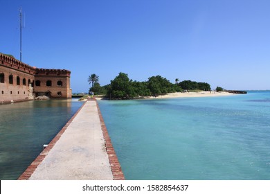 Fort Jefferson At Dry Tortugas