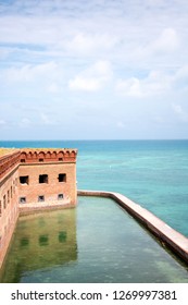 Fort Jefferson At Dry Tortugas National Park 