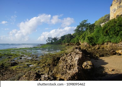 Fort Jesus In Mombasa In Kenya