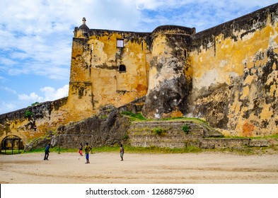 Fort Jesus In Mombasa Kenya