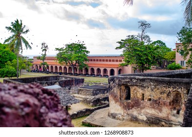 Fort Jesus In Mombasa Kenya