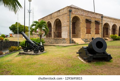 Fort King George In Tobago