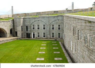 Fort Knox Interior