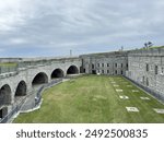 Fort Knox Maine, USA 2024 stock photo