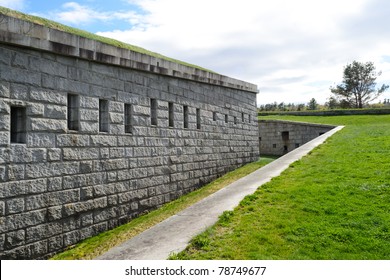 Fort Knox Stone Walls