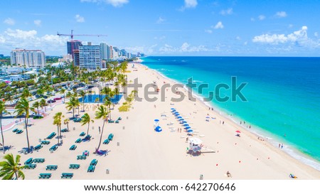 Fort Lauderdale Beach. Florida. USA. 