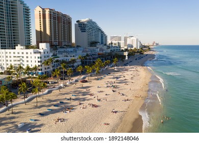 Fort Lauderdale Fl Usa January 9 Stock Photo 1892148046 | Shutterstock