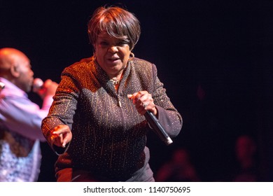 Fort Lauderdale, Florida/USA - July 15, 2018: Pastor Shirley Caesar On Stage At The Broward Center For The Performing Art In Broward County, Florida.