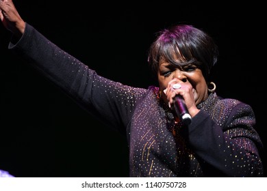 Fort Lauderdale, Florida/USA - July 15, 2018: Pastor Shirley Caesar On Stage At The Broward Center For The Performing Art In Broward County, Florida.