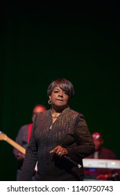 Fort Lauderdale, Florida/USA - July 15, 2018: Pastor Shirley Caesar On Stage At The Broward Center For The Performing Art In Broward County, Florida.