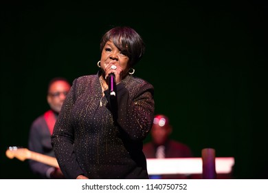 Fort Lauderdale, Florida/USA - July 15, 2018: Pastor Shirley Caesar On Stage At The Broward Center For The Performing Art In Broward County, Florida.