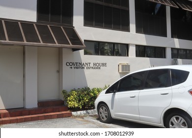 Fort Lauderdale, Fl/USA- April 15 2020: Covenant House Florida 