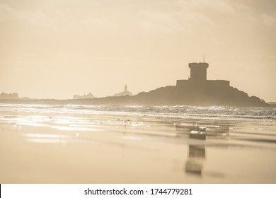 Fort and Lighthouse on the beach