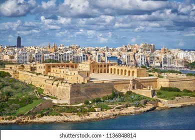 Fort Manoel In Malta