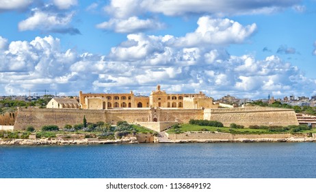 Fort Manoel In Malta