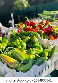 Fort Mason Farmers Market Peppers