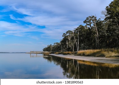 Fort McAllister Fishing Pier Richmond Hill Ga