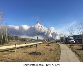 Fort McMurray, Alberta, Canada - May 2 2016