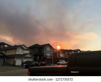 Fort McMurray, Alberta, Canada - May 3 2016