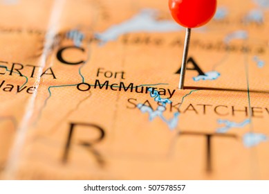 Fort McMurray, Canada.