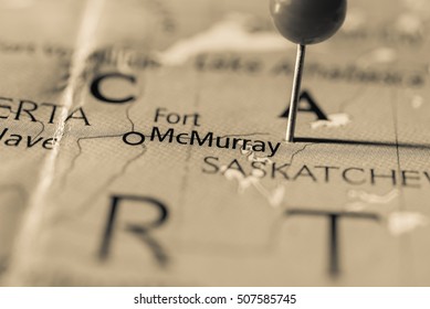 Fort McMurray, Canada.