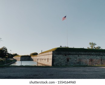 Fort Monroe In Hampton VA, American