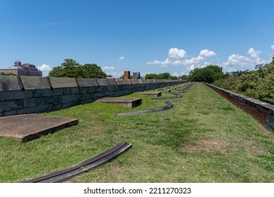 Fort Monroe, Hampton, Virginia -2022: Fort Monroe National Monument 