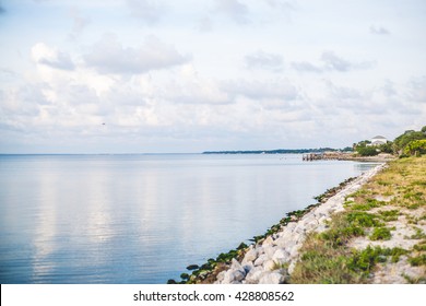 Fort Morgan Bay