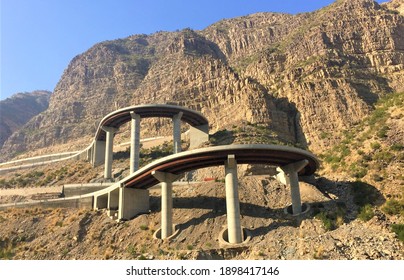 Fort Munro Steel Bridge In Pakistan