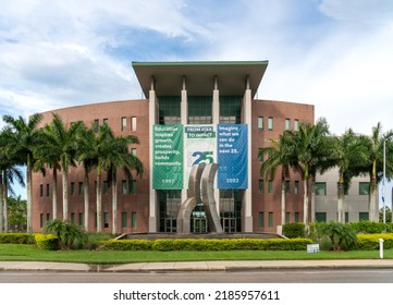 FORT MYERS, FL, USA - JULY 6, 2022: At Florida Gulf Coast University.