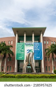 FORT MYERS, FL, USA - JULY 6, 2022: At Florida Gulf Coast University.