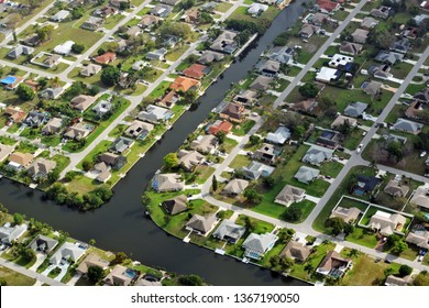 Fort Myers Florida Aerial View 