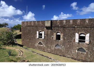 Fort Napoleon Guadeloupe Landmark - Les Saintes Islands. Terre De Haut Island.