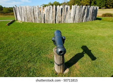 Fort Necessity And Cannon