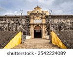 The Fort Nossa Senhora da Graca or Fort Conde de Lippe north of the city of Elvas in Alentejo in Portugal.