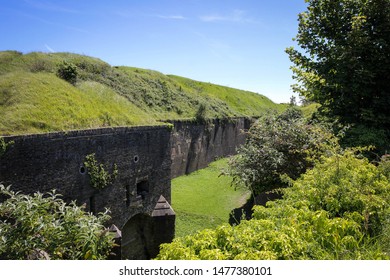 Fort On Western Heights Of Dover, England