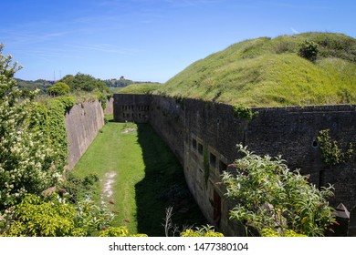 Fort On Western Heights Of Dover, England