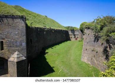 Fort On Western Heights Of Dover, England