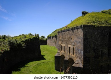 Fort On Western Heights Of Dover, England