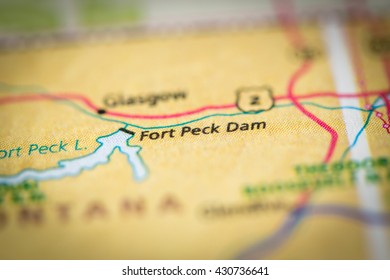 Fort Peck Dam. USA