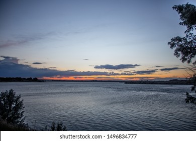 Fort Peck Lake Beach side - Shutterstock ID 1496834777