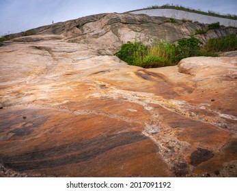 Fort Phoenix Red Rock Hill In New Bedford, Massachusetts