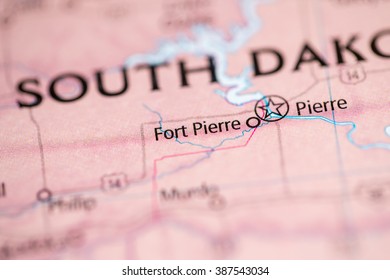 Fort Pierre. South Dakota. USA